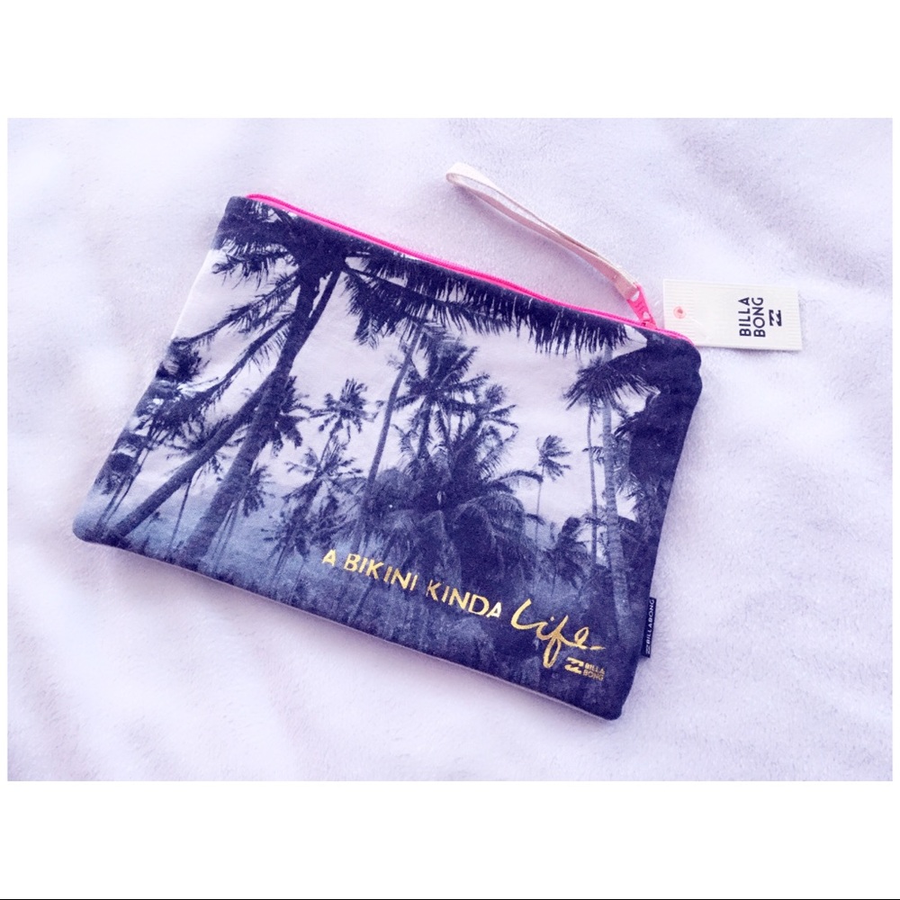 Billabong Cosmetic Pouch